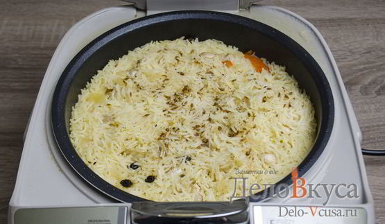 плов в мультиварке