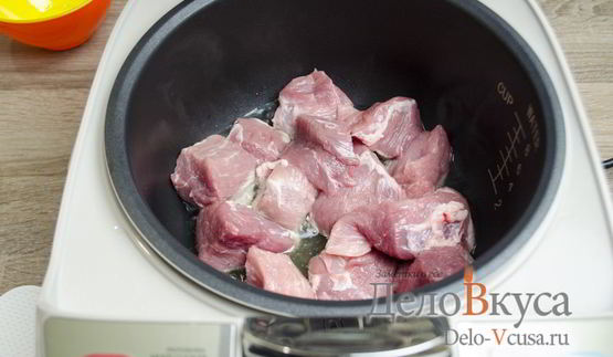 плов в мультиварке