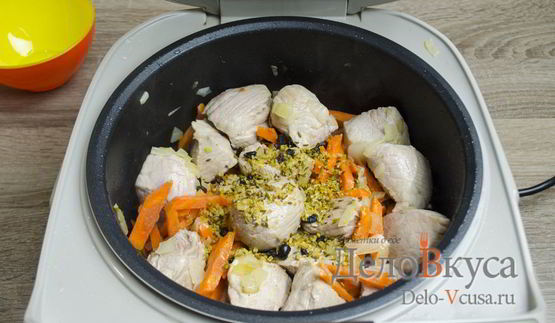 плов в мультиварке