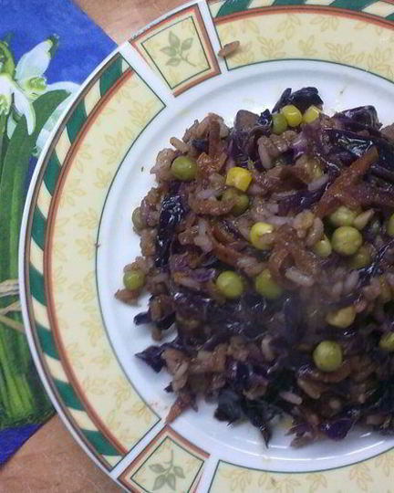 Рецепт плова весна на посту