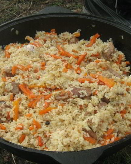 Рецепт плова