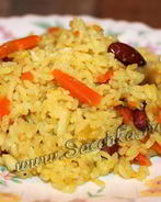 Постный плов в мультиварке