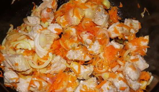 рассыпчатый плов в мультиварке