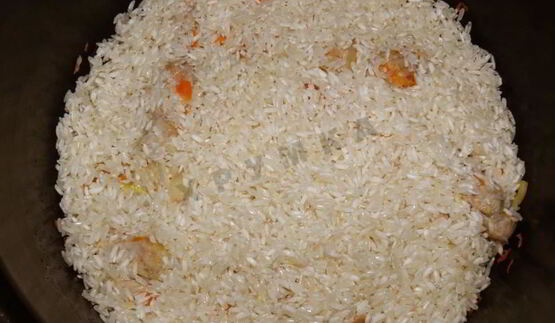 рассыпчатый плов в мультиварке