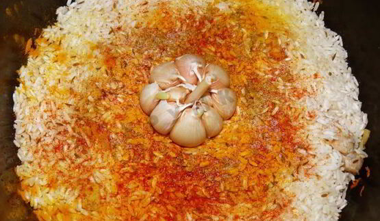 рассыпчатый плов в мультиварке