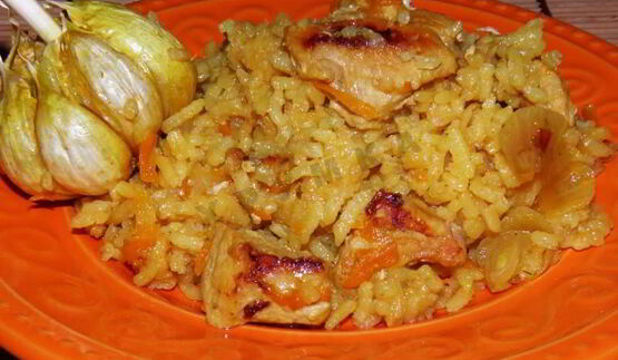 рассыпчатый плов в мультиварке