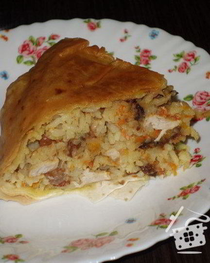 Рецепт шаха плов в мультиварке