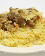 Традиционный плов с бараниной в мультиварке