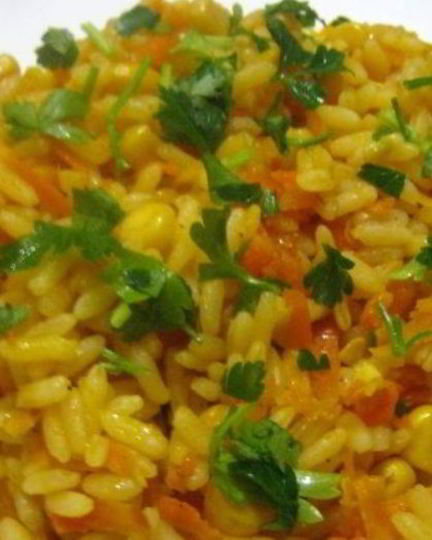 Рецепт вегетарианского плова с овощами