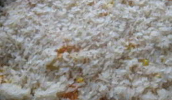 вегетарианский плов с овощами