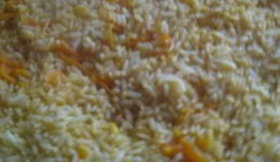 вегетарианский плов с овощами