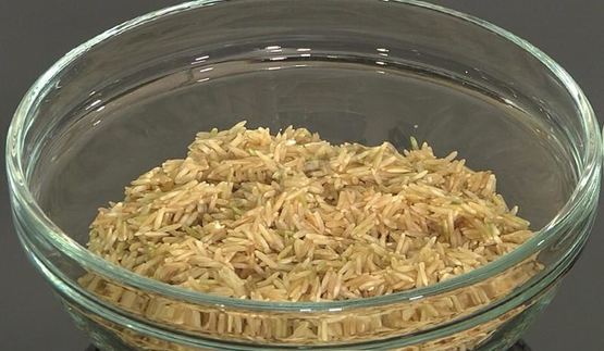 вегетарианский плов с тофу