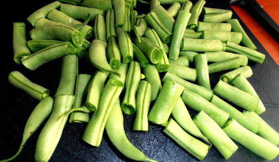 ароматное рагу с колбасками