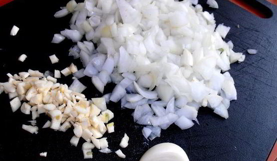 ароматное рагу с колбасками