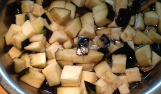 баклажанное рагу с овощами