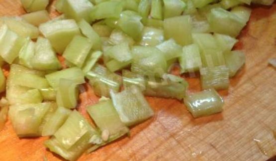 баклажанное рагу с овощами