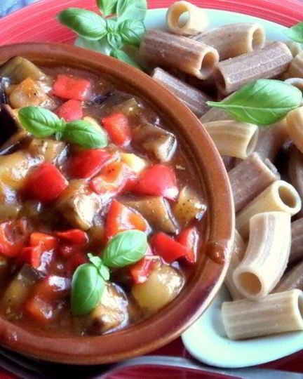 Рецепт баклажанового рагу