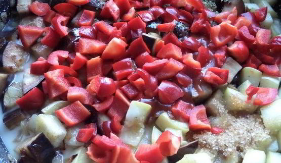 баклажановое рагу