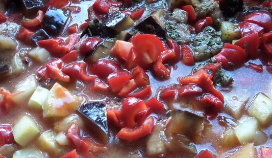 баклажановое рагу