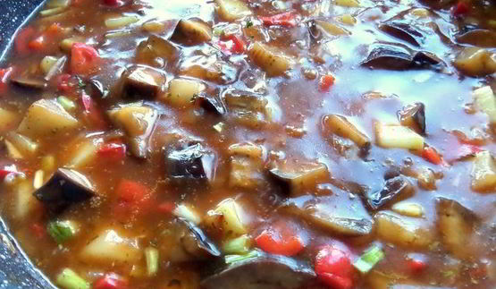 баклажановое рагу