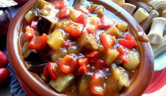 баклажановое рагу