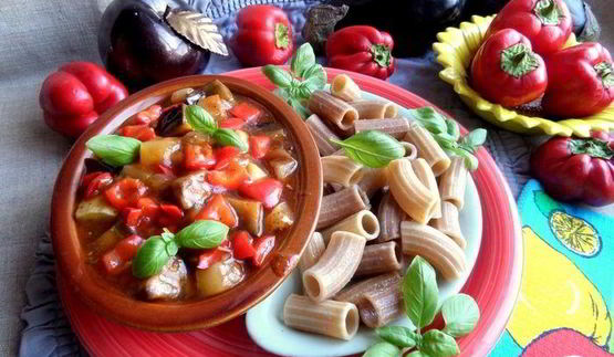 баклажановое рагу