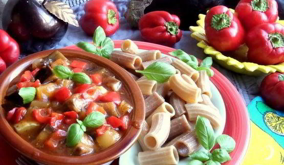 баклажановое рагу