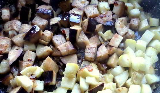 баклажановое рагу