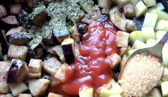 баклажановое рагу