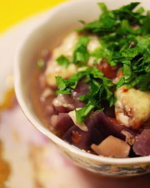 Фрикасе из курицы