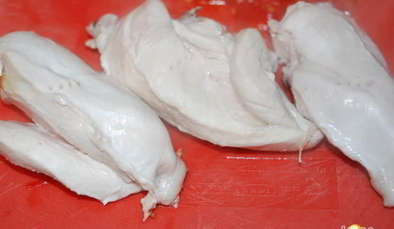 фрикасе из курицы