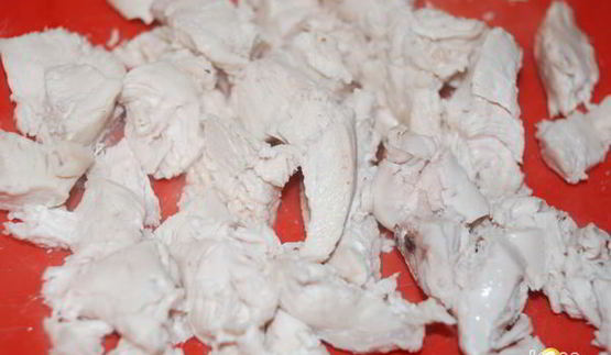 фрикасе из курицы