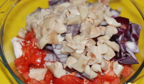 фрикасе из курицы