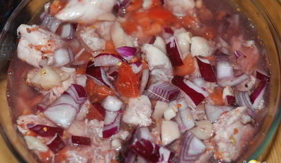 фрикасе из курицы