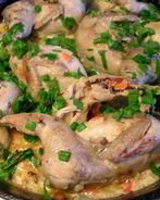 Фрикасе из куропатки