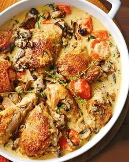 Рецепт фрикасе