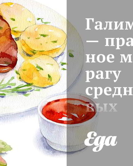 Рецепт галимафре праздничного мясного рагу средневековых французских крестьян