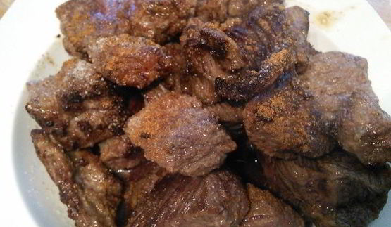 говяжье рагу в томатно-сливочном соусе