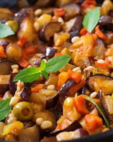 Рецепт капонаты классической