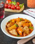 Карибское рагу из курицы