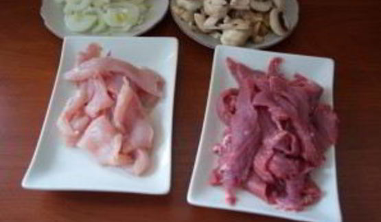 картофельное рагу с мясом