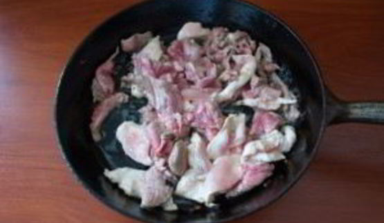 картофельное рагу с мясом