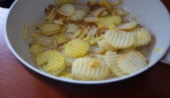 картофельное рагу с мясом