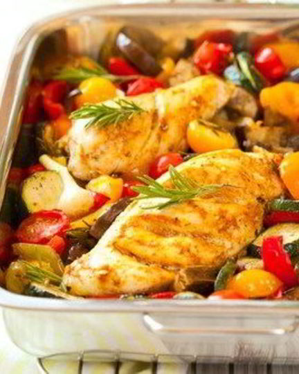 Рецепт куриного рагу с репой, морковью, луком и помидорами