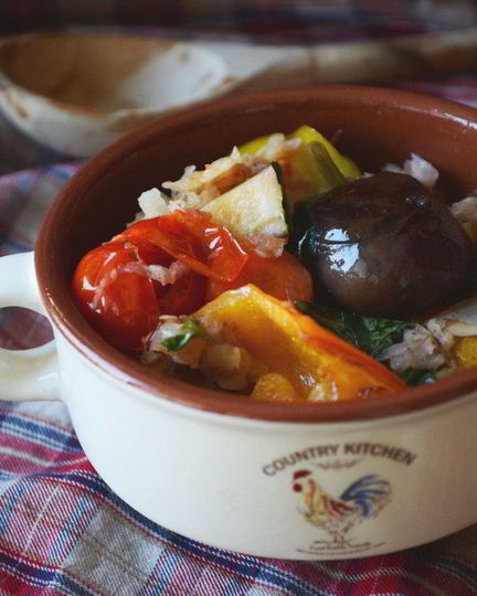 Рецепт летнего овощного рагу