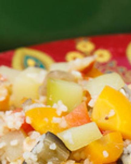 Рецепт марокканского овощного рагу