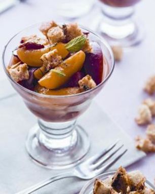 Мгновенное фруктово-ягодное рагу