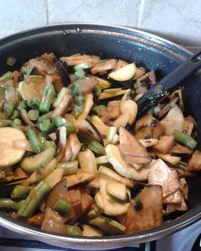 Овощное рагу по-бирмански