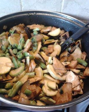 Овощное рагу по-бирмански