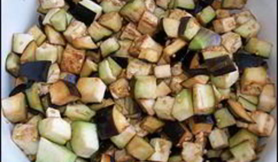 овощное рагу с баклажанами и кабачками